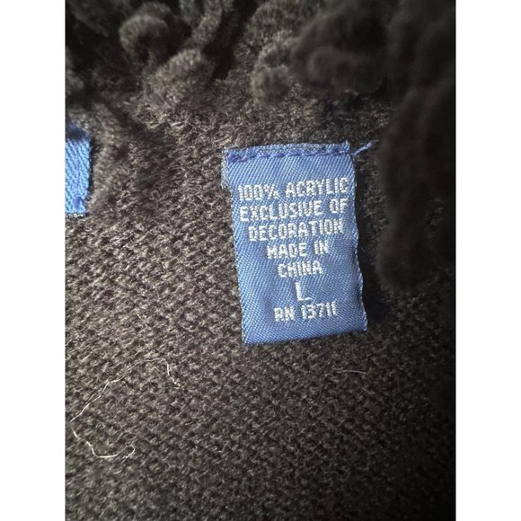 Karen Scott Women's Ugly Winter Snowmen Christmas Sweater Jacket Sz L - Picture 4 of 7